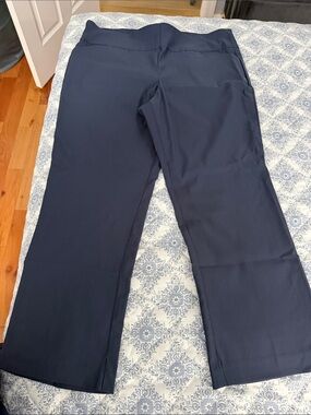 Women’s Navy Dress Pants - Stretch Comfort